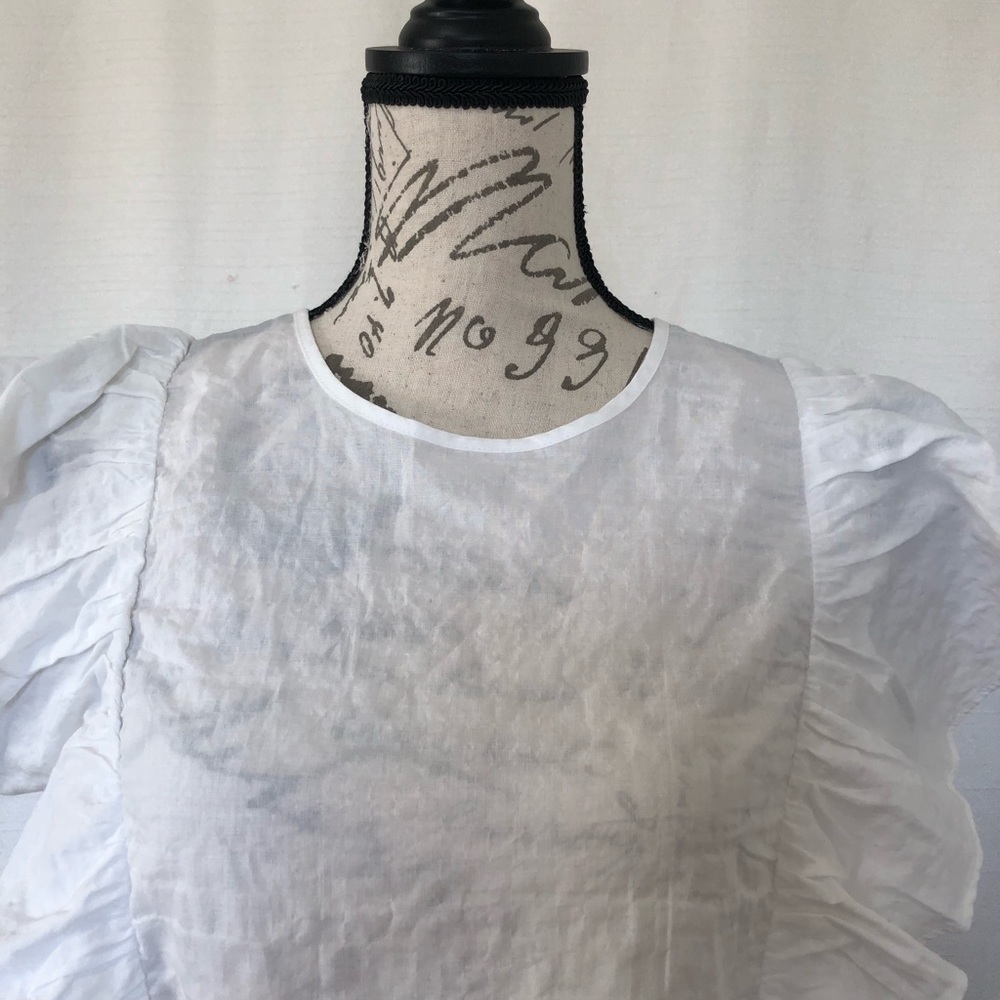 A New Day Womens Blouse Large White - Picture 3 of 11